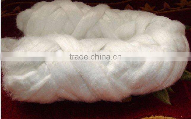 100% polyester tops virgin in white and black