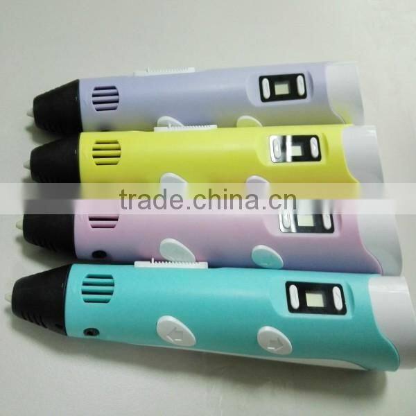 printing 3d pen 3d printing machine with 5 meter 3d pen filament