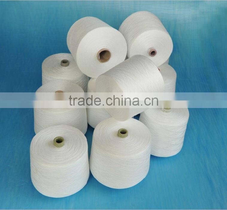 no knots 100% spun polyester sewing thread paper cone