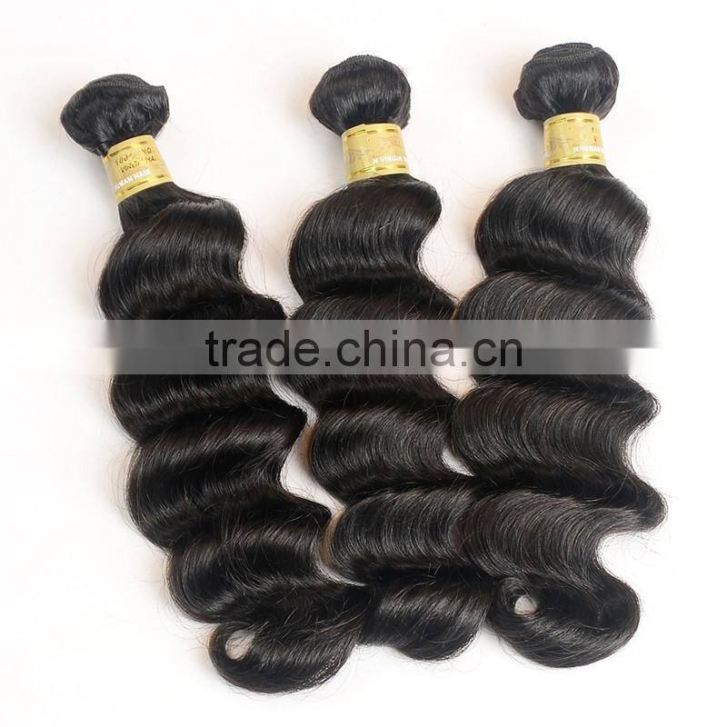 Loose Deep Raw Unprocessed 100% Raw Virgin Indian Hair