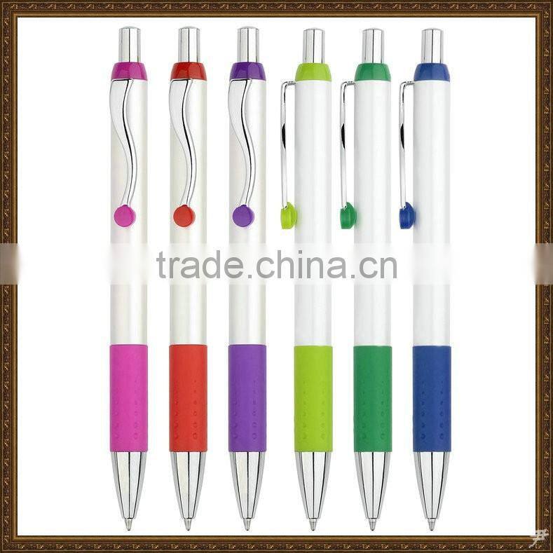 High-grade and smooth write bic logo print plastic ballpoint pen