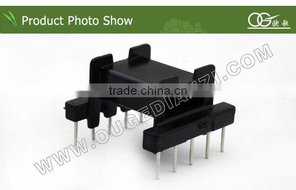 EFD25 horizontal pin5:5 slot thick automatic bobbin winder