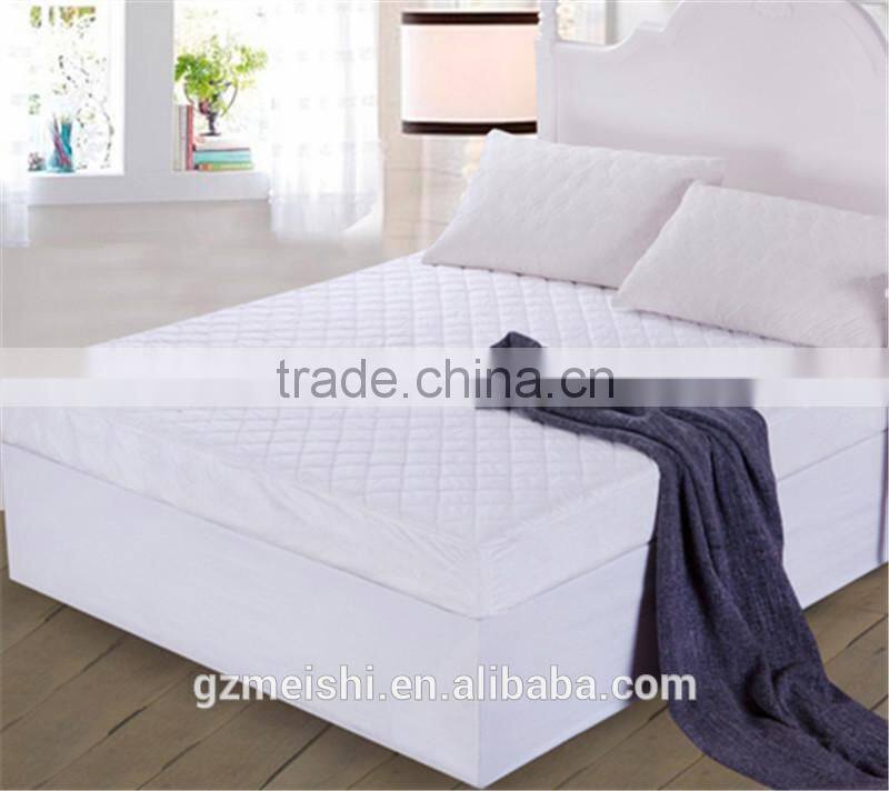 hotel quilted waterproof mattress protector