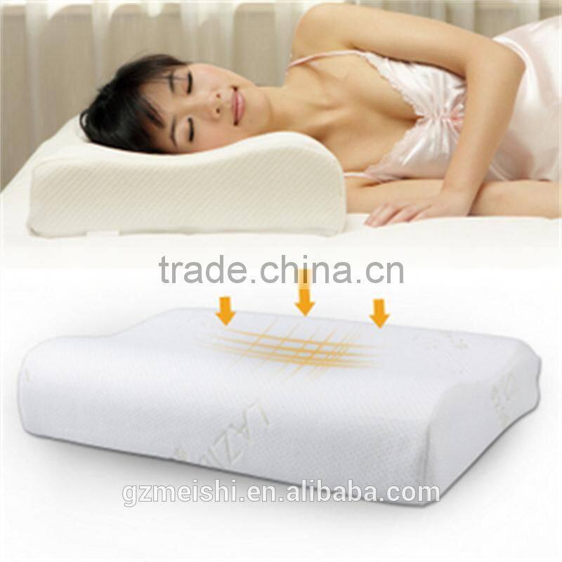 pure natural latex foam pillow
