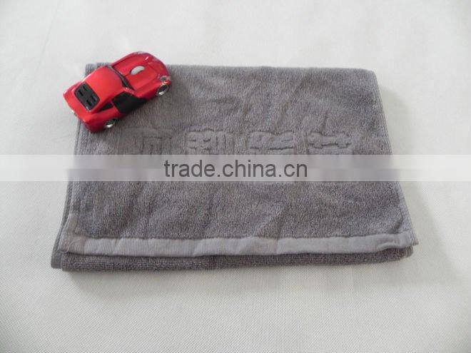 100% cotton jacquard dry hair towel