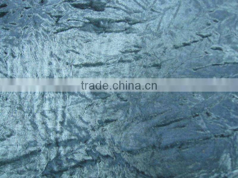 crushed woven velvet