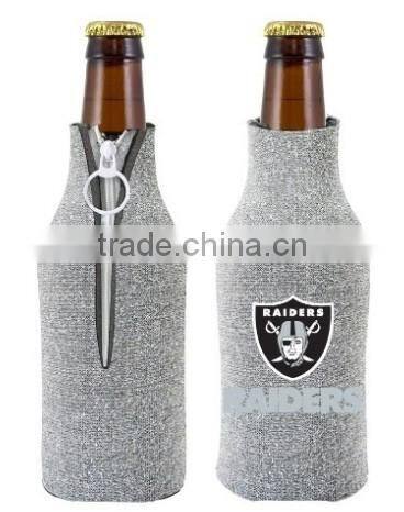 Wholesale customized logo neoprene beer cooler holder for bottles or cans bulk