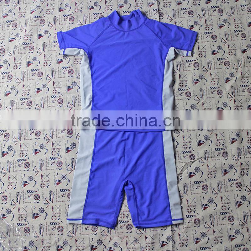 Factory wholesale top quality kids sportswear suit , children neoprene swimwear M5081303