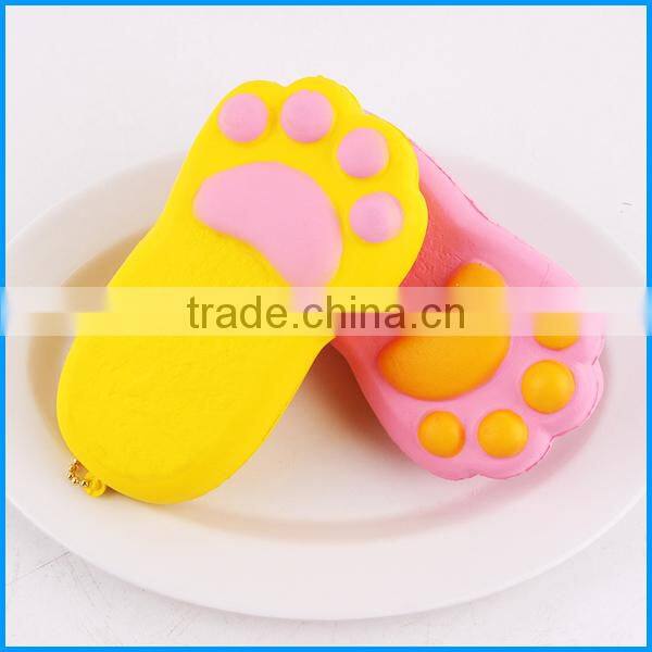 PU squishy slow rising toys squishy toast for stress release