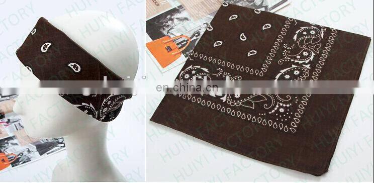 custom made man red bandana