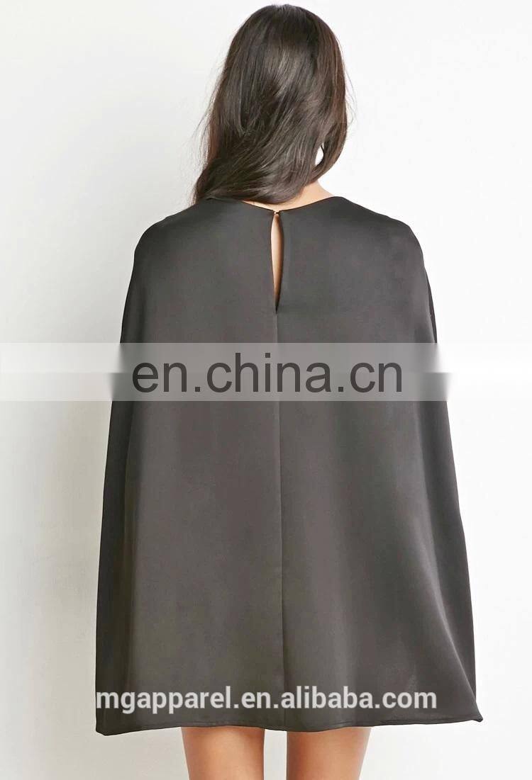 ladies smart casual dress layered back sexy sheath mini dress with a layered keyhole back