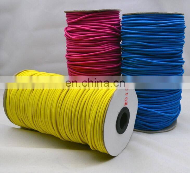 2mm-15mm customized elastic cord