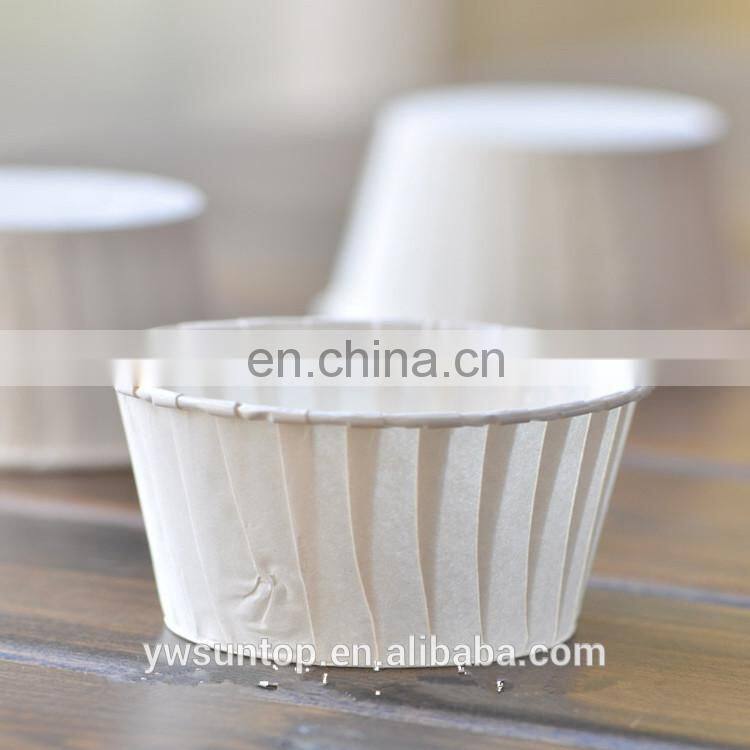 NEW white paper mini cake cup / bake cup/ muffin cases birthday wedding party cake decoration favors