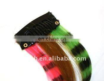 grizzly rooster feathers hair extensions FHE-0310