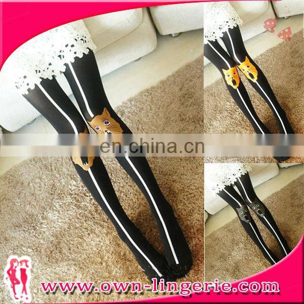 Ladies Sheer Black Pantyhose Photos