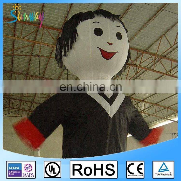 2016 Sunway Hot Sale Cheap Air Dancer,Miniature Air Dancer,Air Dancer Video