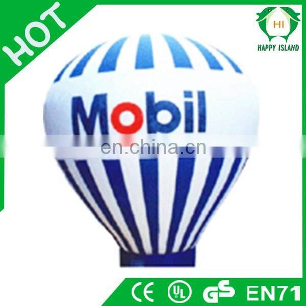 HI high quality inflatable ground ballon with logo for advertising