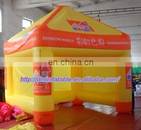 Color changing LED lighting Inflatable photo booth tent bar