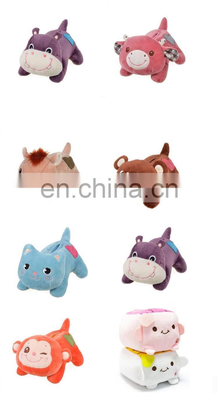 OEM Plush Animal Mobile Phone Holder Handmade Toys