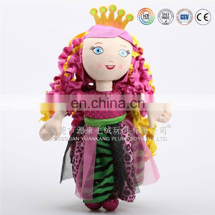 High quality real lovely infant plush doll for sale