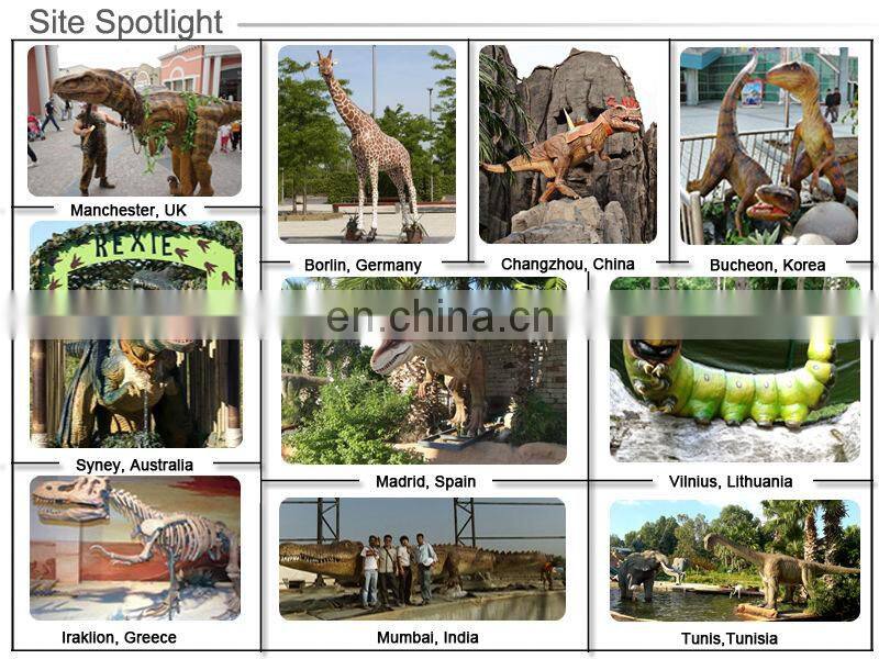 Animatronic Raptor Suits