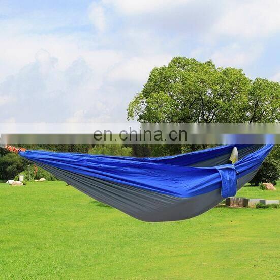 2016 Hot selling Double Portable Parachute Camping hammock