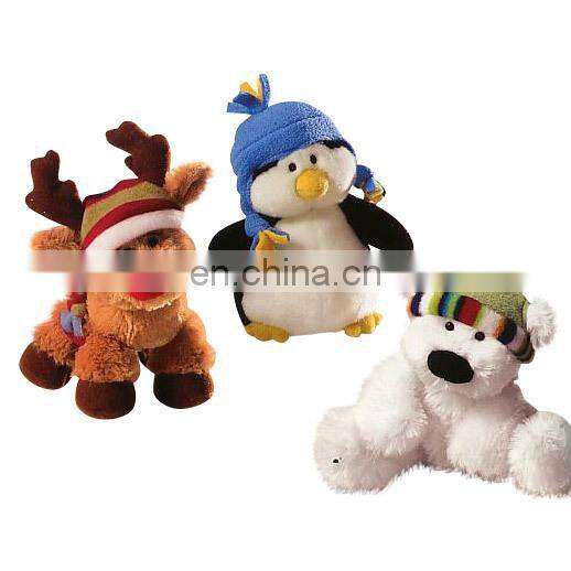 plush pillow animals key chain