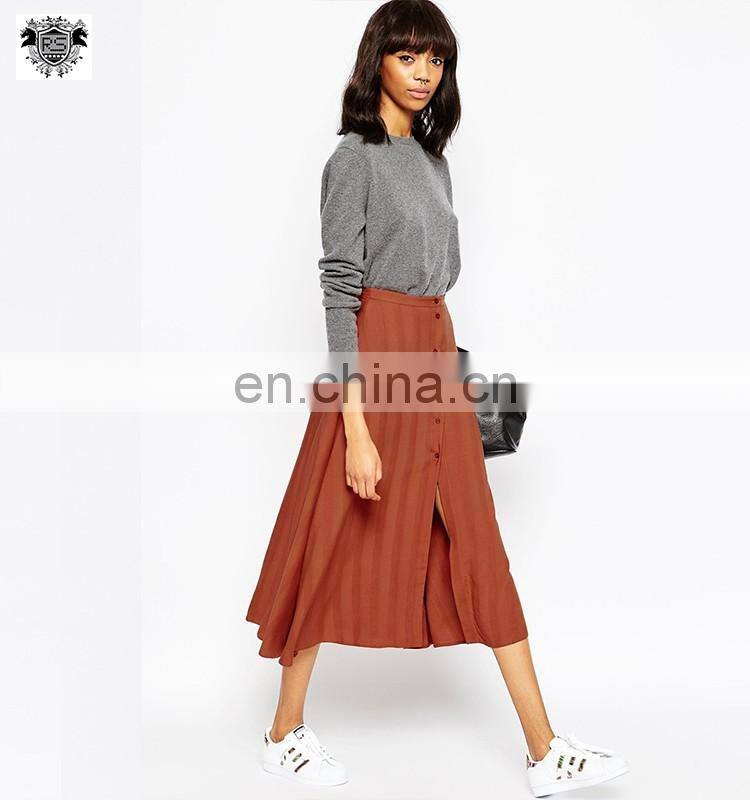 2016 Latest long skirt design oem jersey maxi tie dye grey knitted skirt