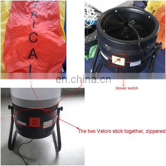 Hot Sale Inflatable Advertising Air Dancer, Inflatable Waving Air Dancer For Decoration