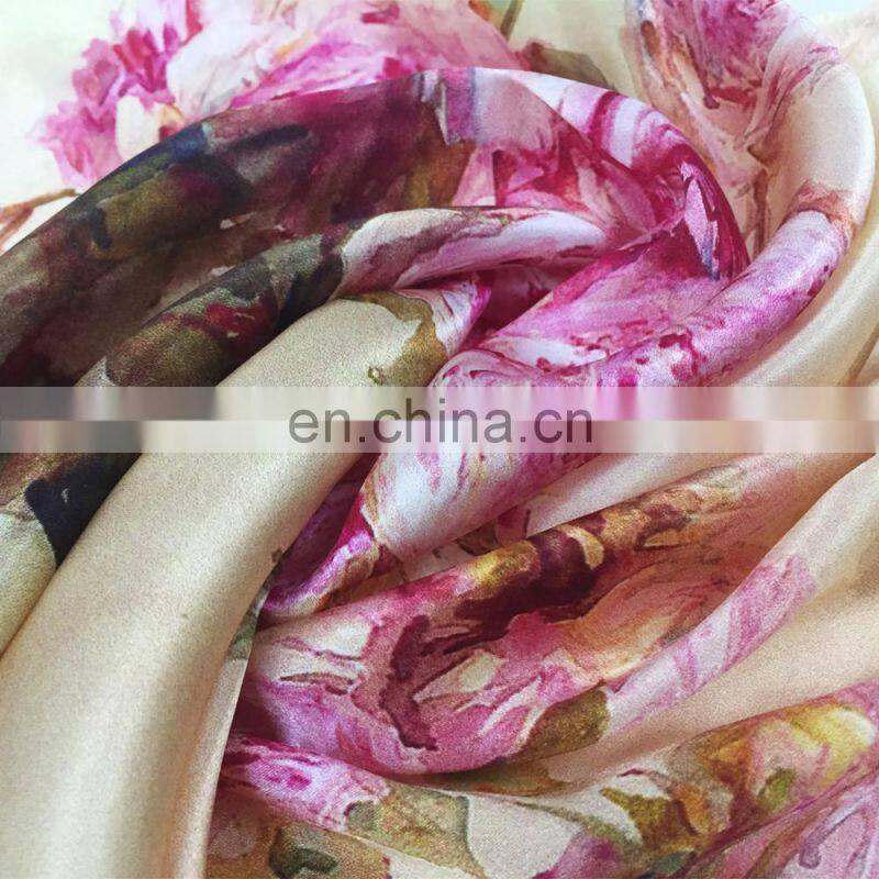 High Quality Fashion Super Soft Elegant Silk Scarf
