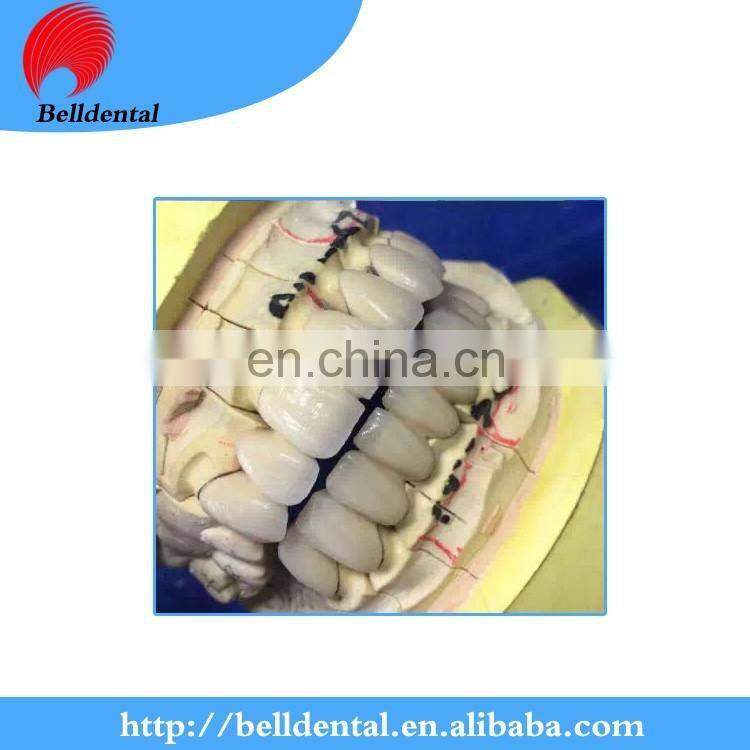 open cad/cam system Super Translucent dental sintering milling zirconia blocks