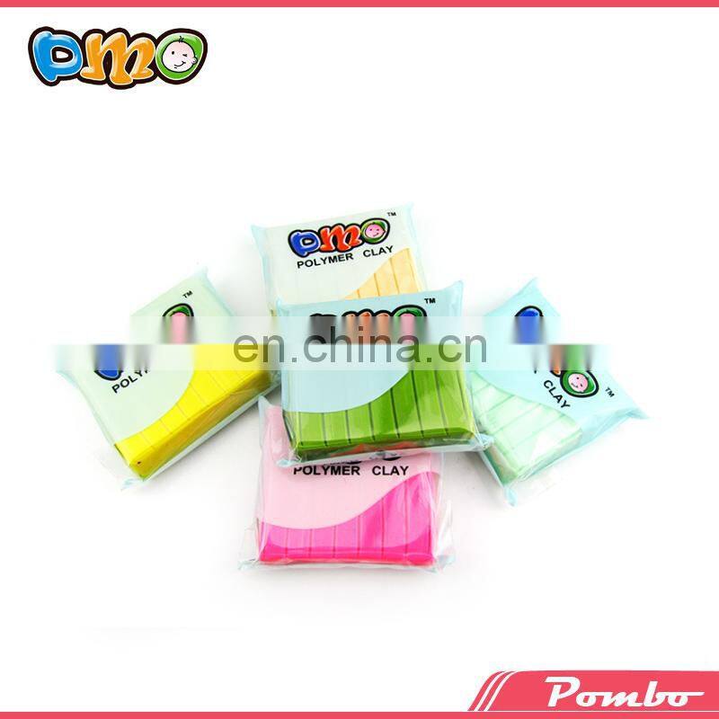 Luminous color eco-friendly 50g handmade material polymer clay