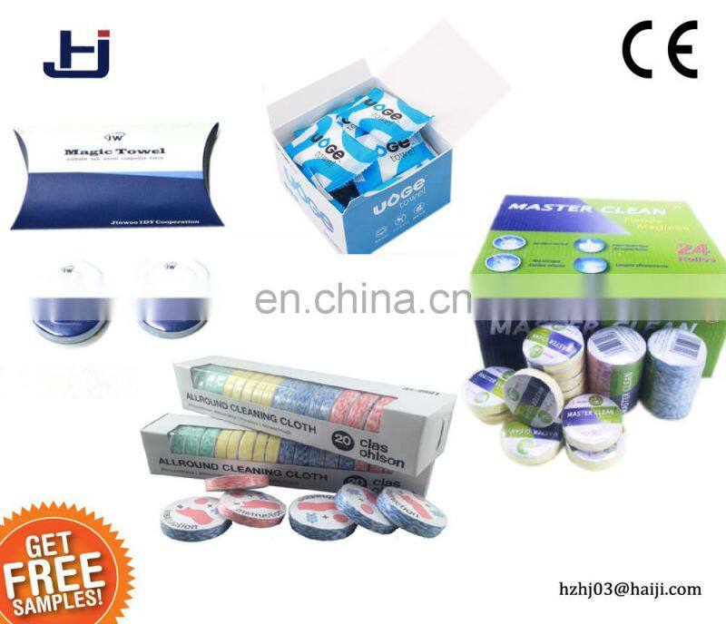 Alibaba wholesale natural compressed multipurpose and beach towel