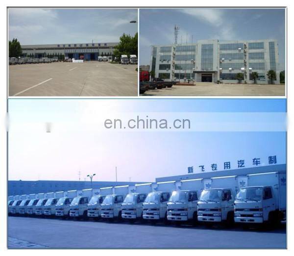 Custom-made Refrigerator Truck Box; End Year Promotion!!! On Sales!!!