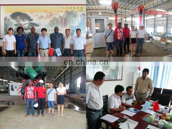 Small cutter suction dredger