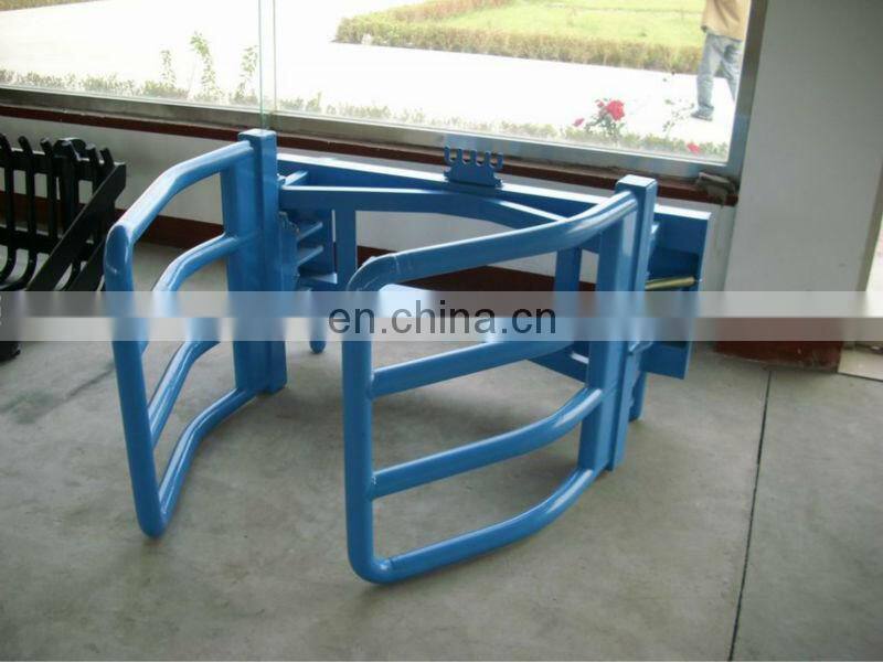 Excellent quality mini agricultural tractor with front loader and backhoe