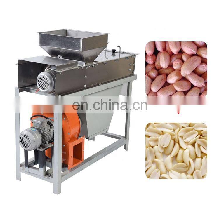 commercial peanut dry peeling machine industrial dry type peanut peeling machine hot sale peanut dry peeler machine