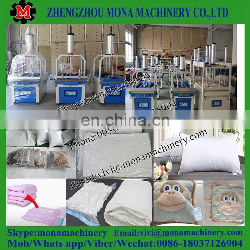 Commercial Plastic Pillow Bags Sealing Packaging Machine Mattress Compress Machine