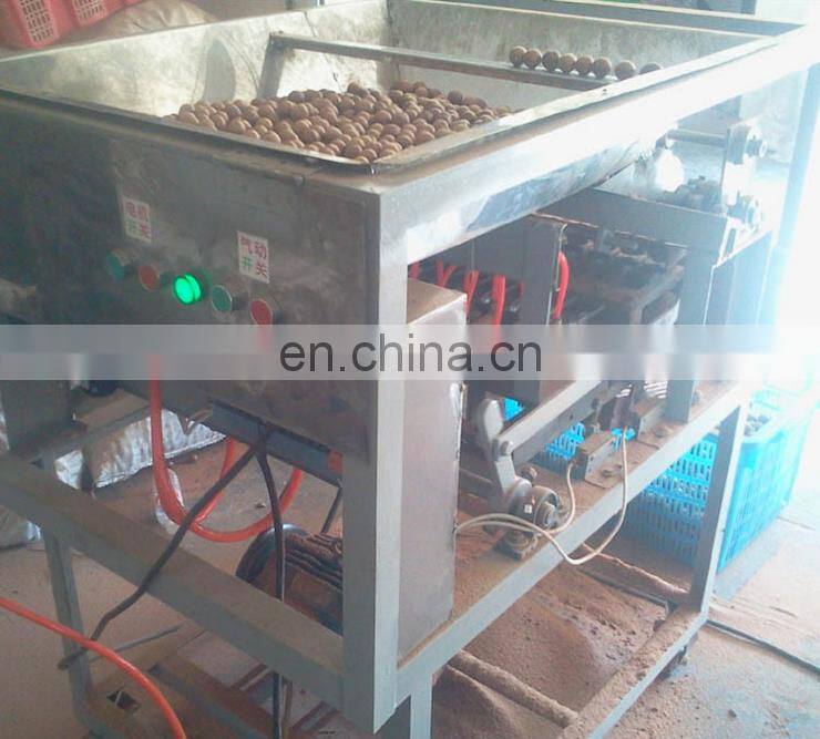 hazelnut tapping machine easy operate pistachio nuts opening machine Macadamia nut opening machine