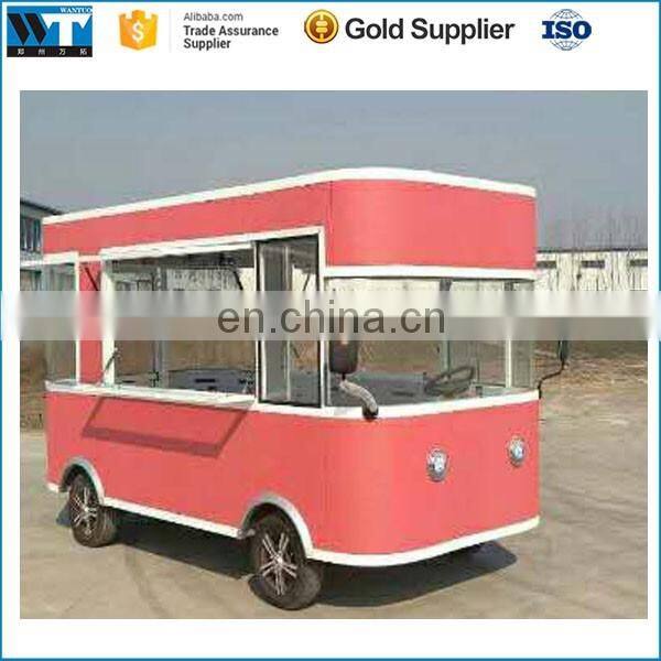 High quality mobile tuk tuk food cart