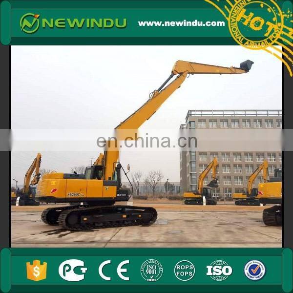 Top new excavator machine long arm XE260CLL price