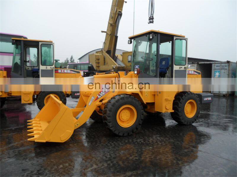 Small wheel loaders 1.8 Ton Wheel Loader LW188 heavy machine