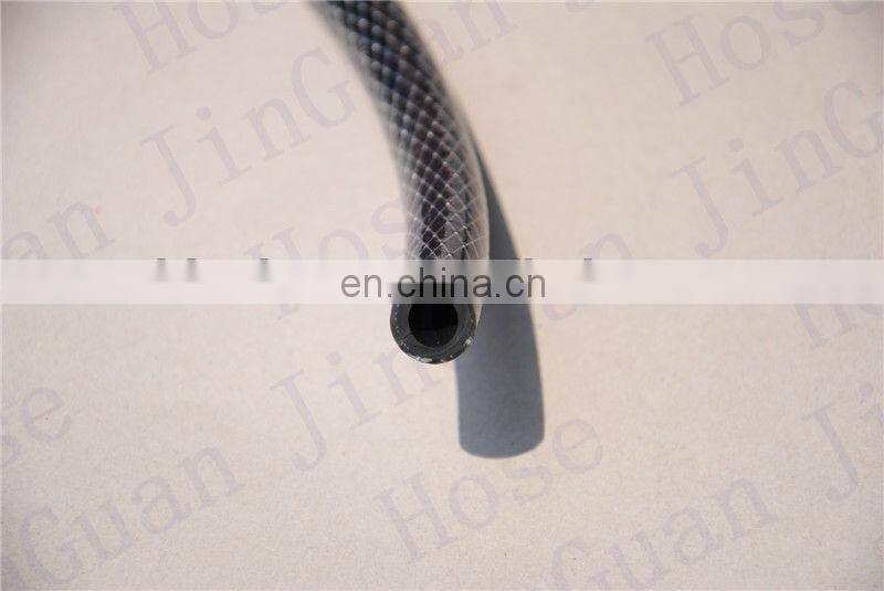 High Pressure Hose Weaved Hose , Plastic Pipe 4.5mm PVC Argon Gas Pipe,Natural Gas LPG Gas Hose
