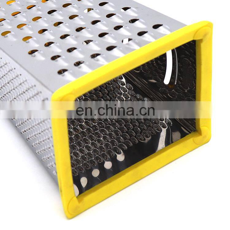 Hot sales Multi-function Fruit and vegetable tools Stainless steel Potato Cheese kitchen grater