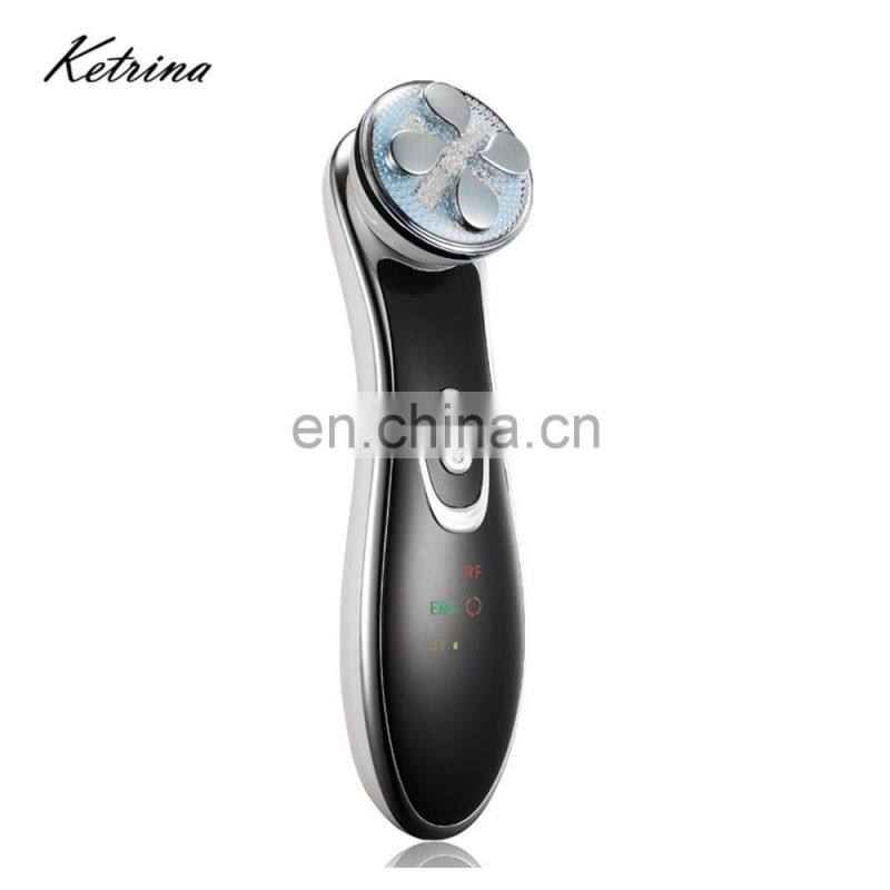 Professional Rechargeable EMS RF temperature control electroporation beauty salon equipment Japan beauty care tools