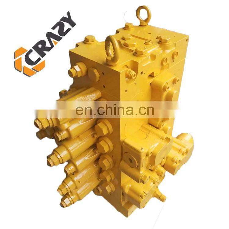 Original new PC200-8 control valve 723-46-23103 723-46-23101, excavator spare parts