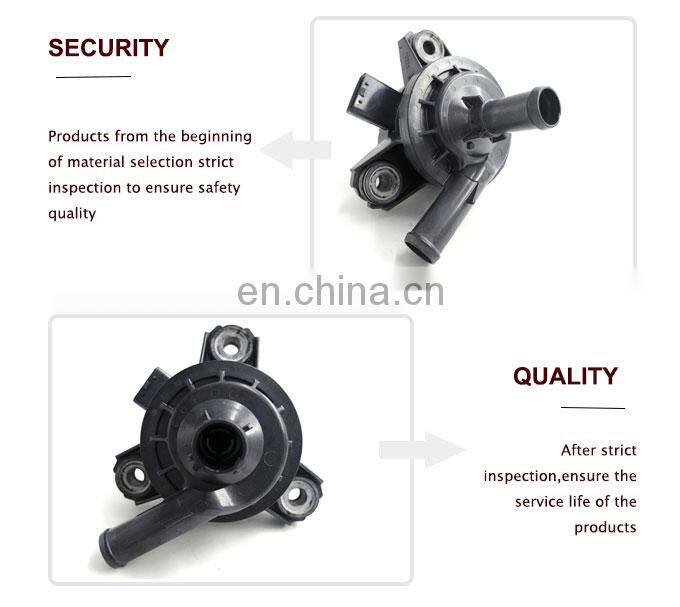 Car Parts 161A0-29015 Auto Parts Engine Cooling Auxiliary Additional Water pump For TOYOTA PRIUS