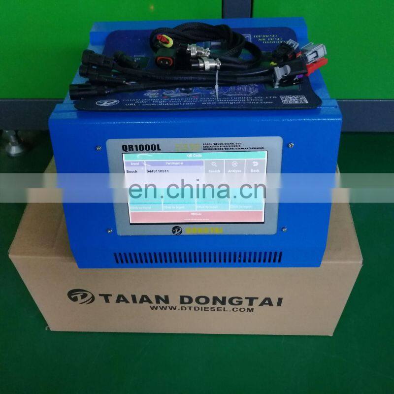 Common rail tester QR1000L , can test piezo injectors