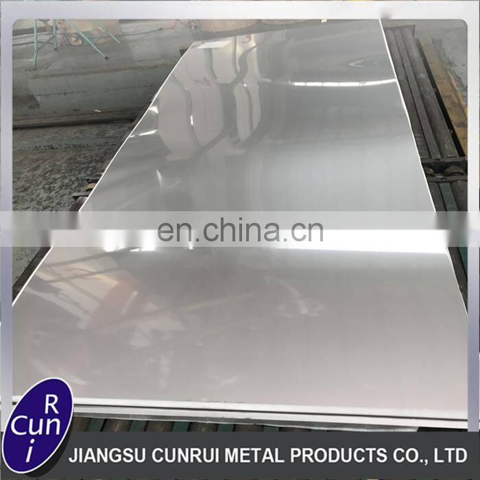 High quality no. 4 brushed finish stainless steel sheet/plate 201 202 304 304L 316 316L 310 2205 17-4 630 410 409L 904L etc.