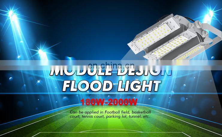 Outdoor 2000 watt high power 13000 to 180000 lumen led stadium light